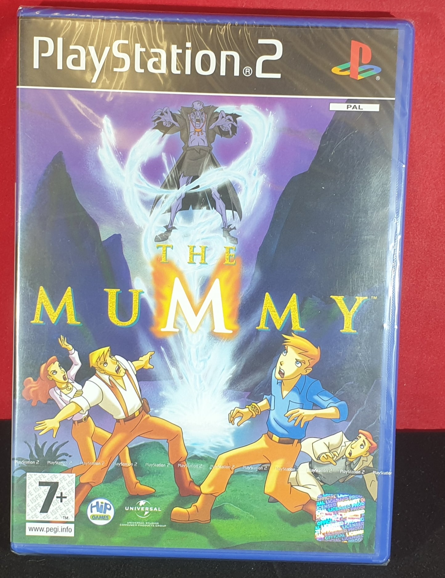 Brand New and Sealed The Mummy Sony Playstation 2 (PS2) Game