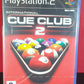 Brand New and Sealed International Cue Club 2 Sony Playstation 2 Game