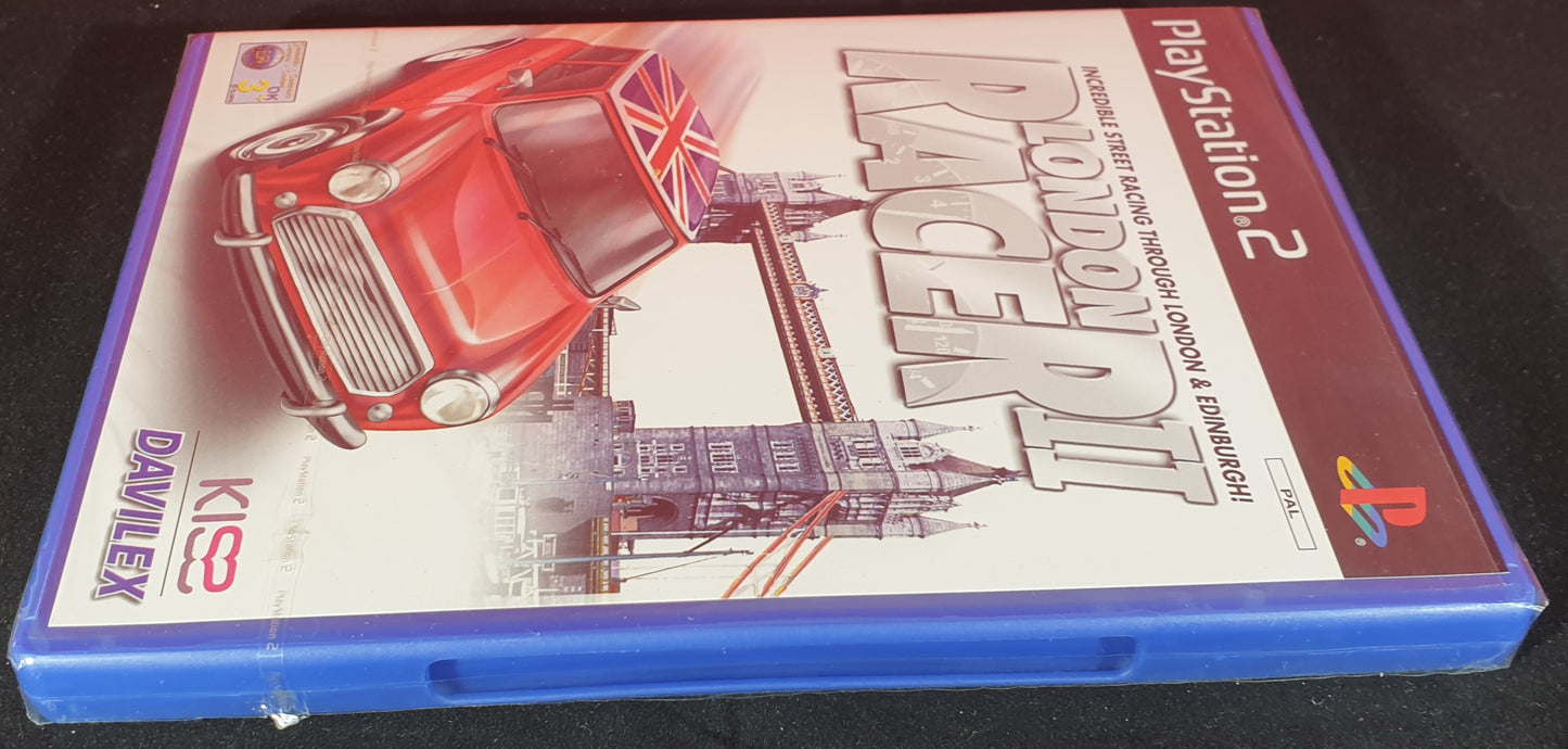 Brand New and Sealed London Racer II Sony Playstation 2 (PS2) Game