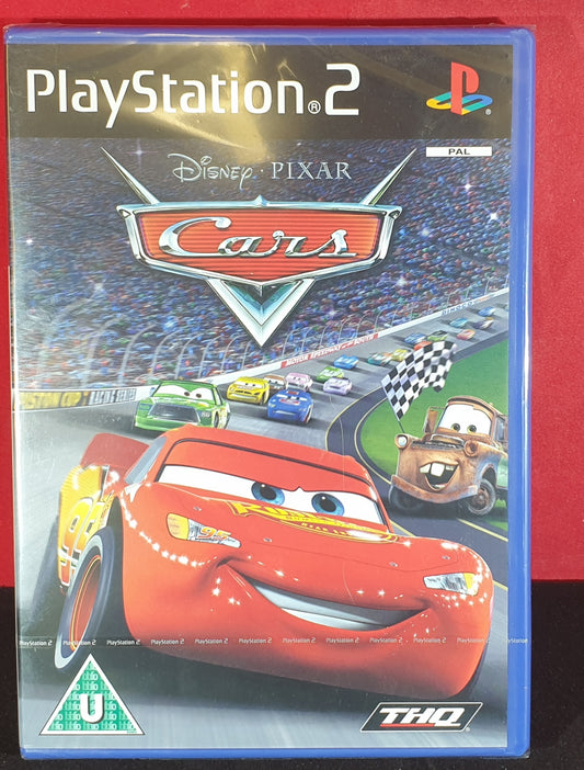 Brand New and Sealed Disney Pixar Cars Sony Playstation 2 (PS2) Game