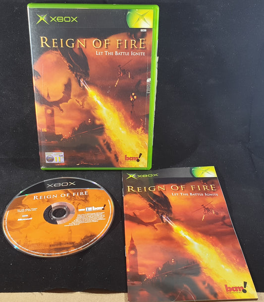 Reign of Fire Microsoft Xbox Game