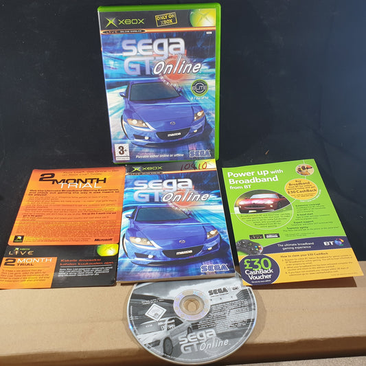 Sega GT Online Microsoft Xbox Game