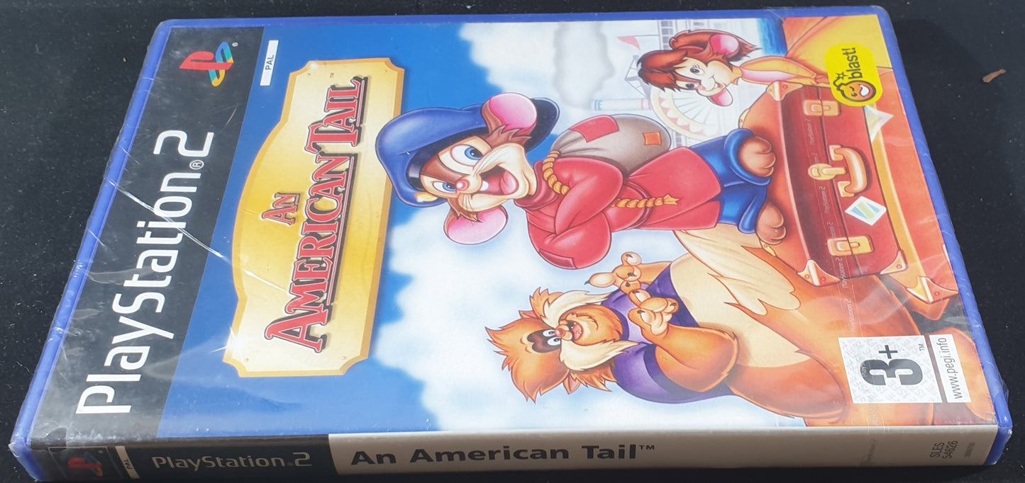 Brand New and Sealed An American Tail Sony Playstation 2 (PS2) Game