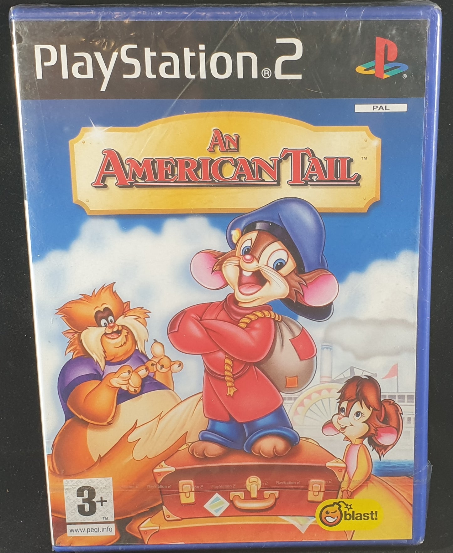 Brand New and Sealed An American Tail Sony Playstation 2 (PS2) Game