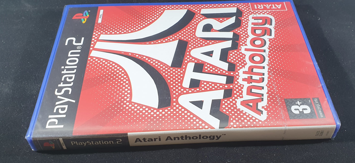 Brand New and Sealed Atari Anthology Sony Playstation 2 (PS2) Game