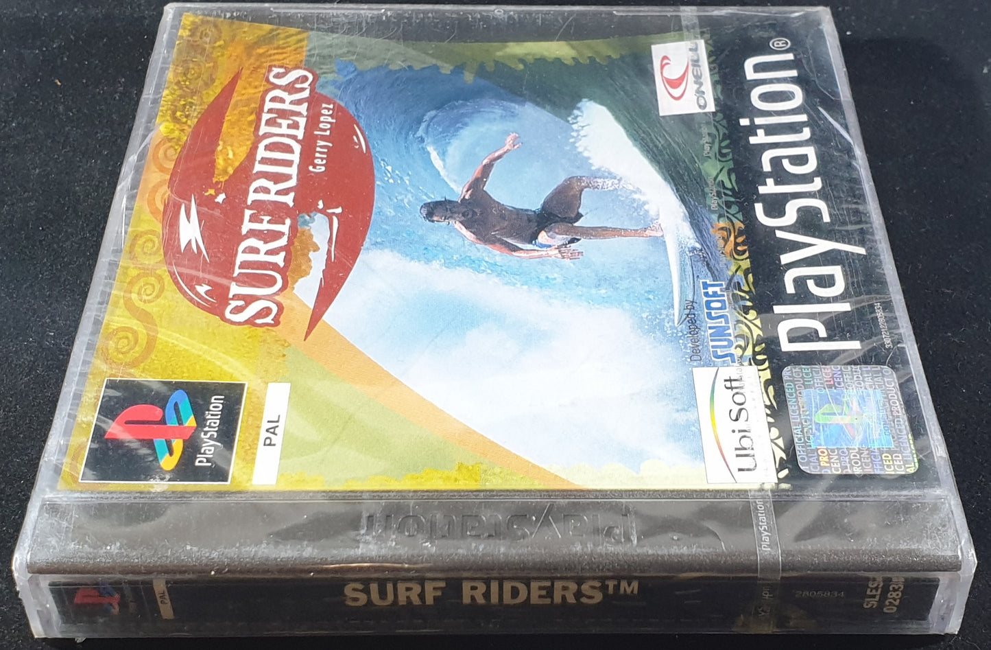 Brand New and Sealed Surf Riders Sony Playstation 1 (PS1) Game