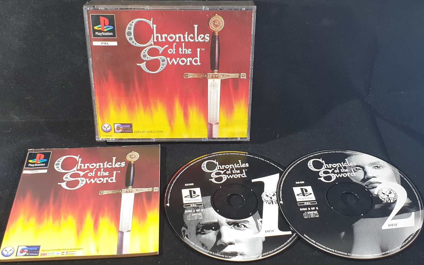 Chronicles of the Sword Sony Playstation 1 (PS1) Game