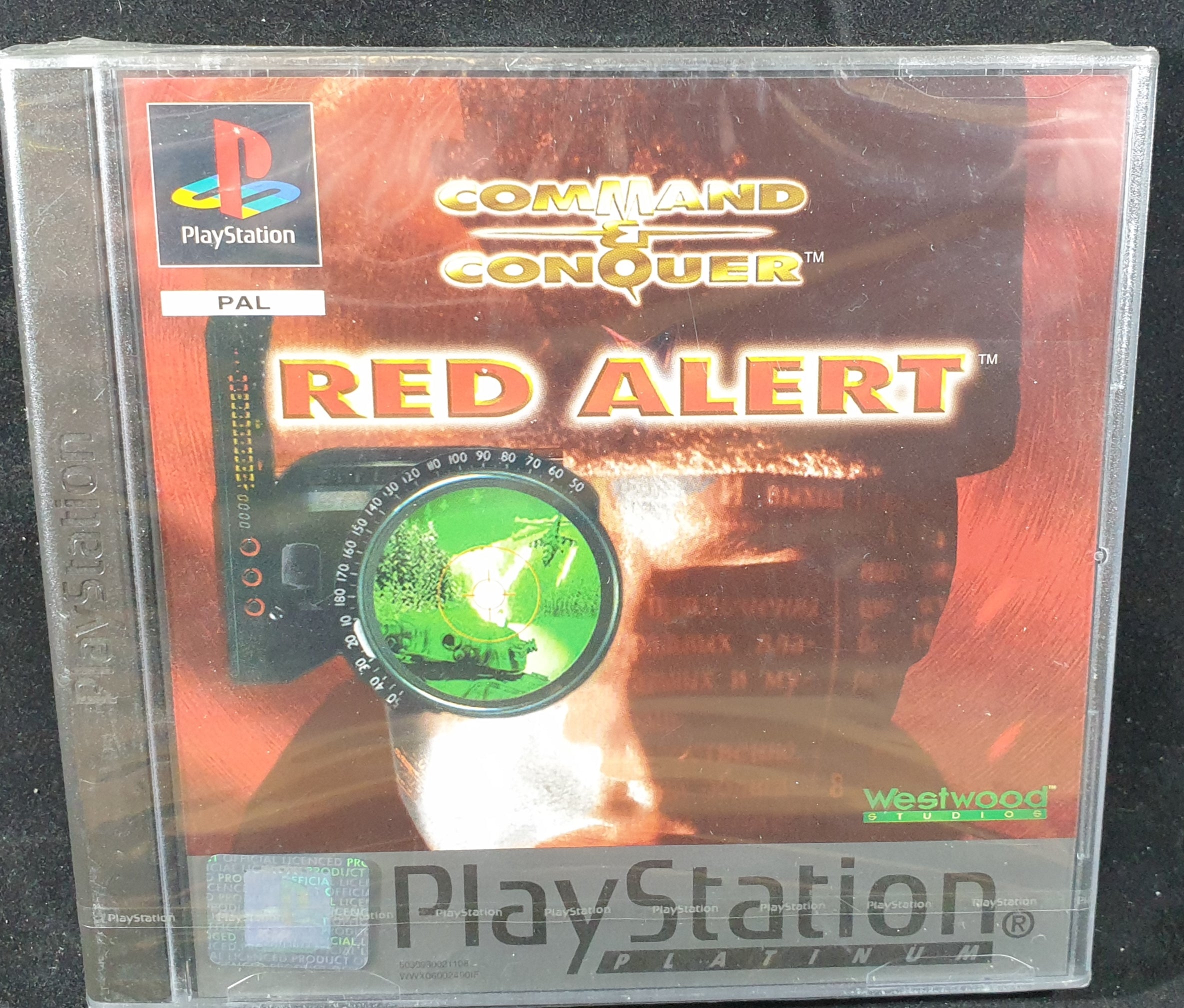 Red alert deals playstation 1