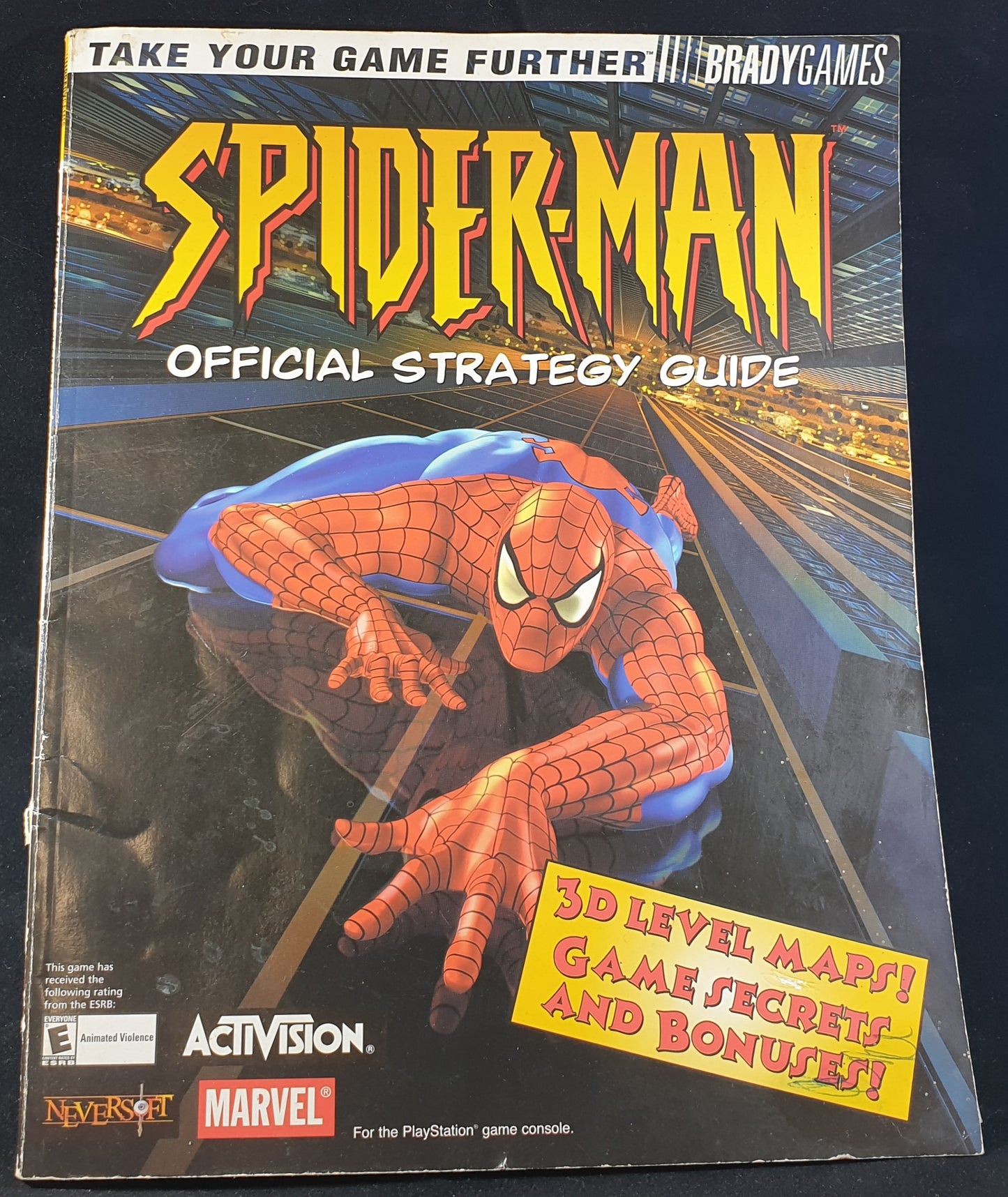 Spider-Man Official Strategy Guide Book