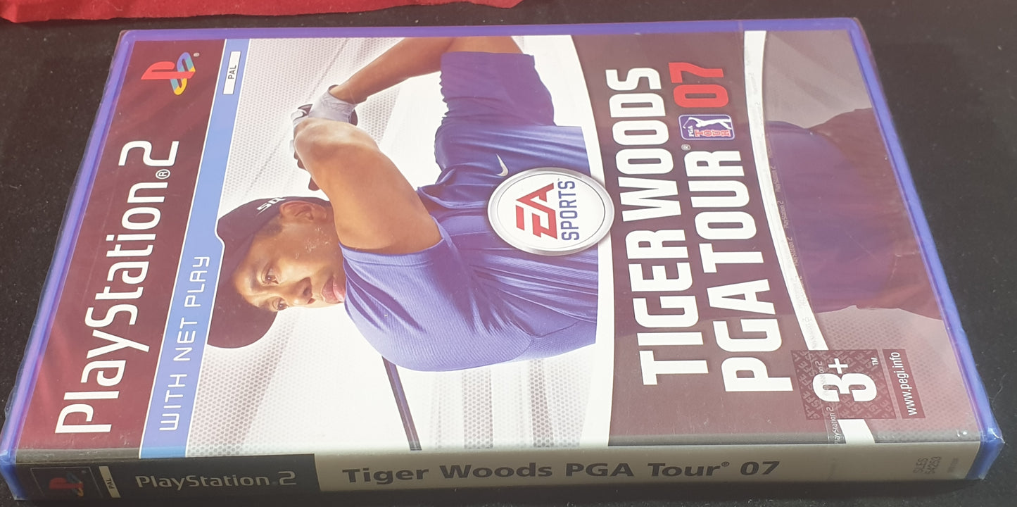 Brand New and Sealed Tiger Woods PGA Tour 07 Sony Playstation 2 (PS2) Game