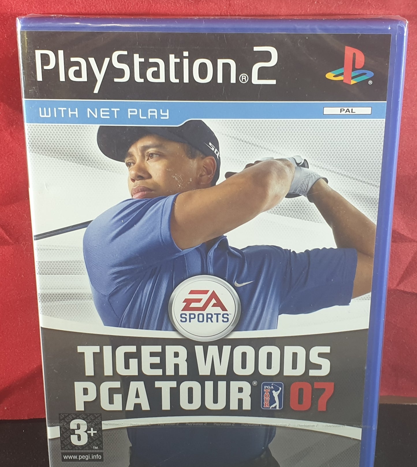 Brand New and Sealed Tiger Woods PGA Tour 07 Sony Playstation 2 (PS2) Game