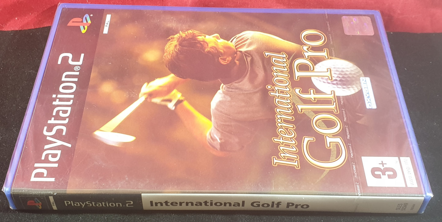 Brand New and Sealed International Golf Pro Sony Playstation 2 (PS2) Game