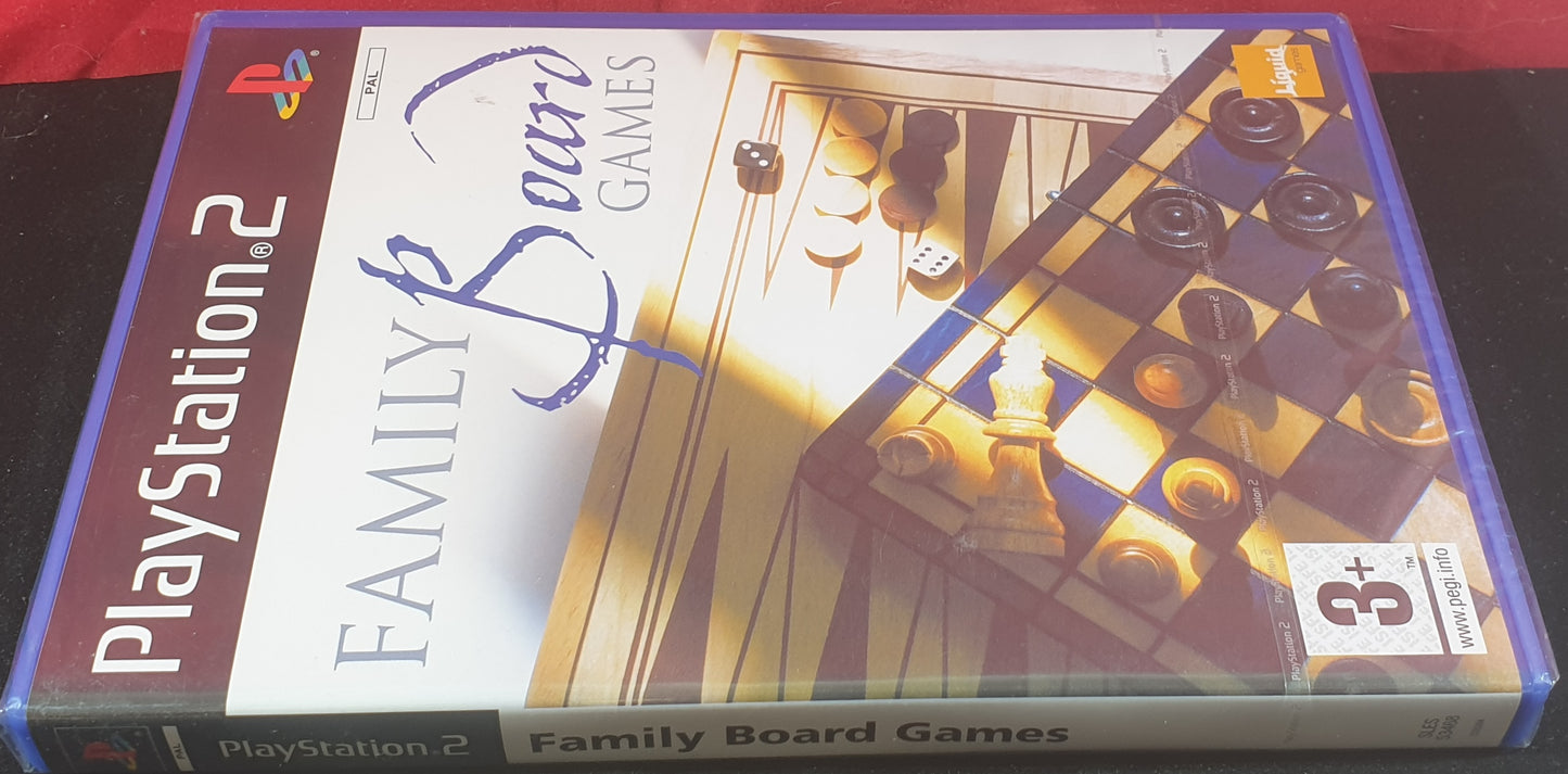Brand New and Sealed Family Board Games Sony Playstation 2 (PS2) Game