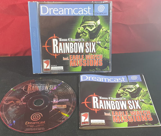 Tom Clancy's Rainbow Six Incl Eagle Watch Missions Sega Dreamcast Game