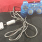 Crystal Blue Official Sony Playstation 1 (PS1) Made in Korea Dual Shock Controller Accessory
