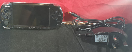 Sony PSP 3000 Console with Unofficial Charger