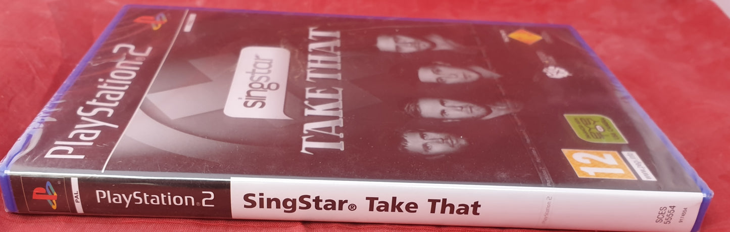 Brand New and Sealed Singstar Take That Sony Playstation 2 (PS2) Game