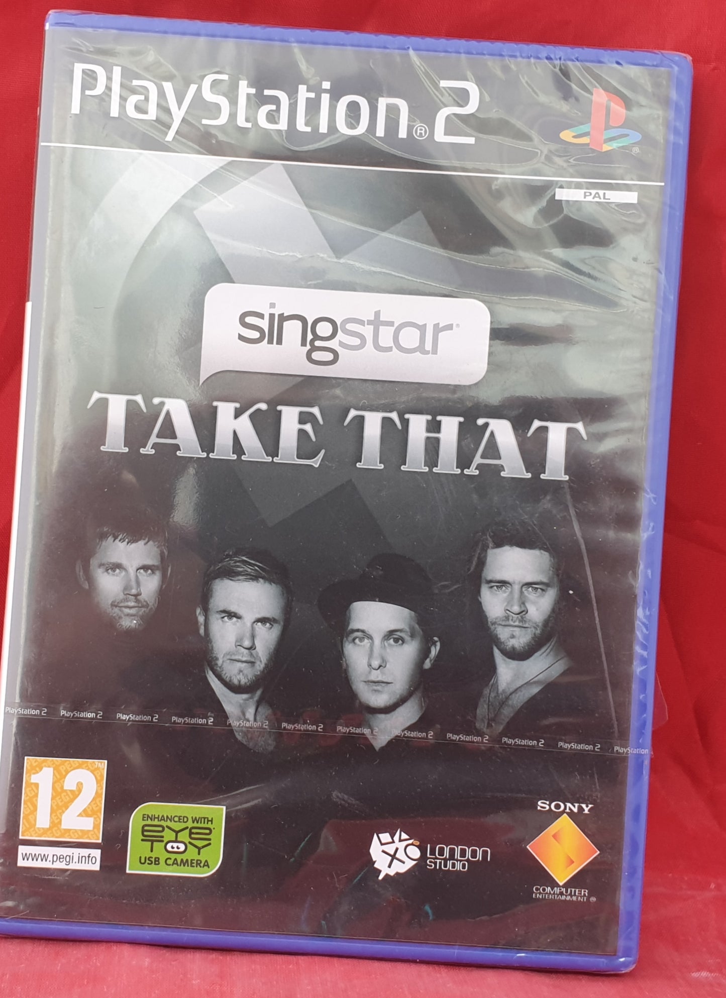 Brand New and Sealed Singstar Take That Sony Playstation 2 (PS2) Game
