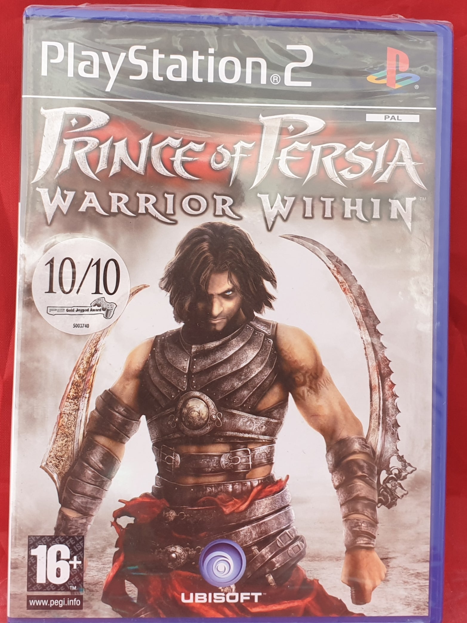 Prince of persia sale warrior within ps2