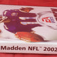 Brand New and Sealed Madden NFL 2002 Sony Playstation 2 (PS2) Game