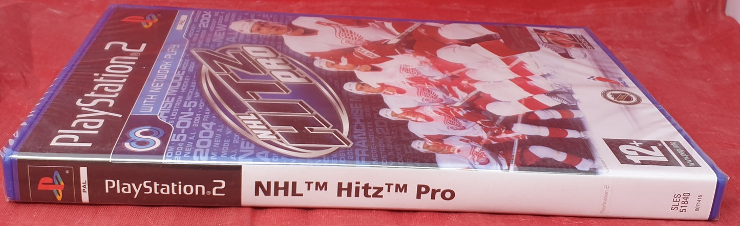 Brand New and Sealed NHL Hitz Pro Sony Playstation 2 (PS2) Game