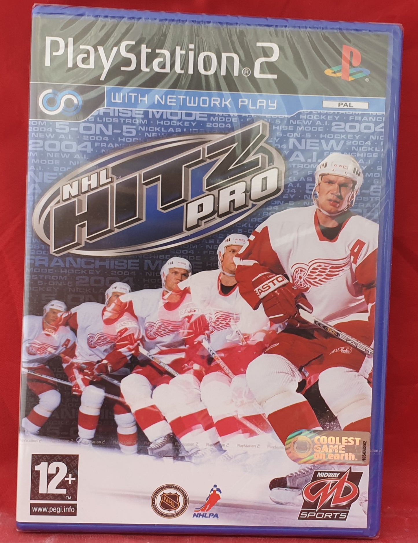 Brand New and Sealed NHL Hitz Pro Sony Playstation 2 (PS2) Game