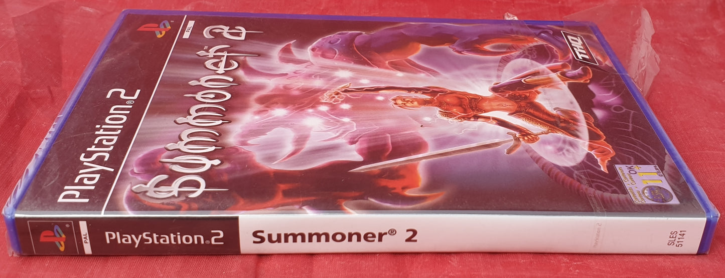 Brand New and Sealed Summoner 2 Sony Playstation 2 (PS2) Game