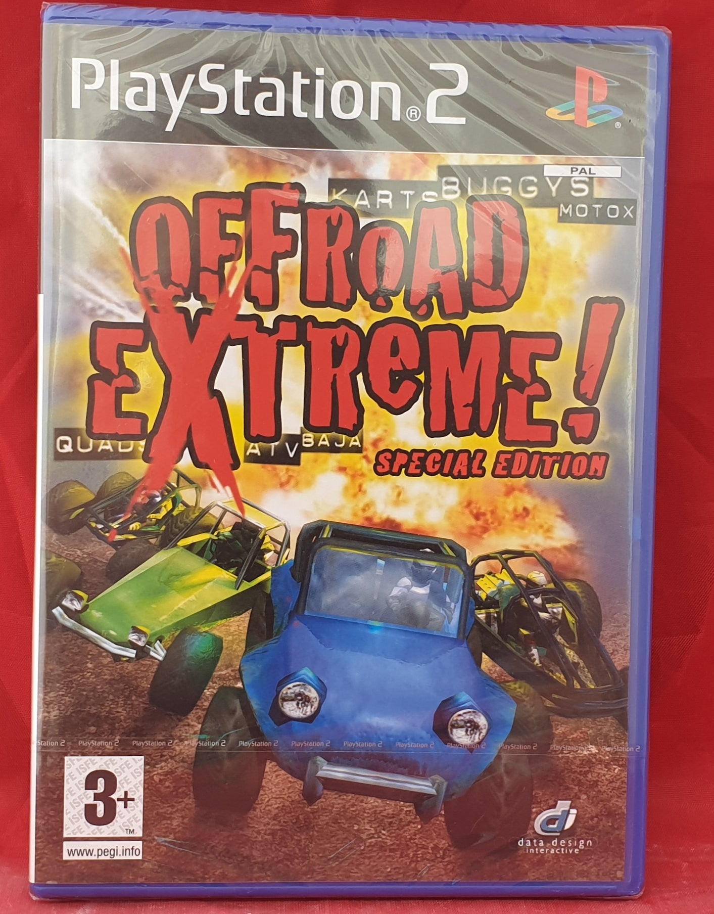 Brand New and Sealed Offroad Extreme Special Edition Sony Playstation 2 (PS2) Game