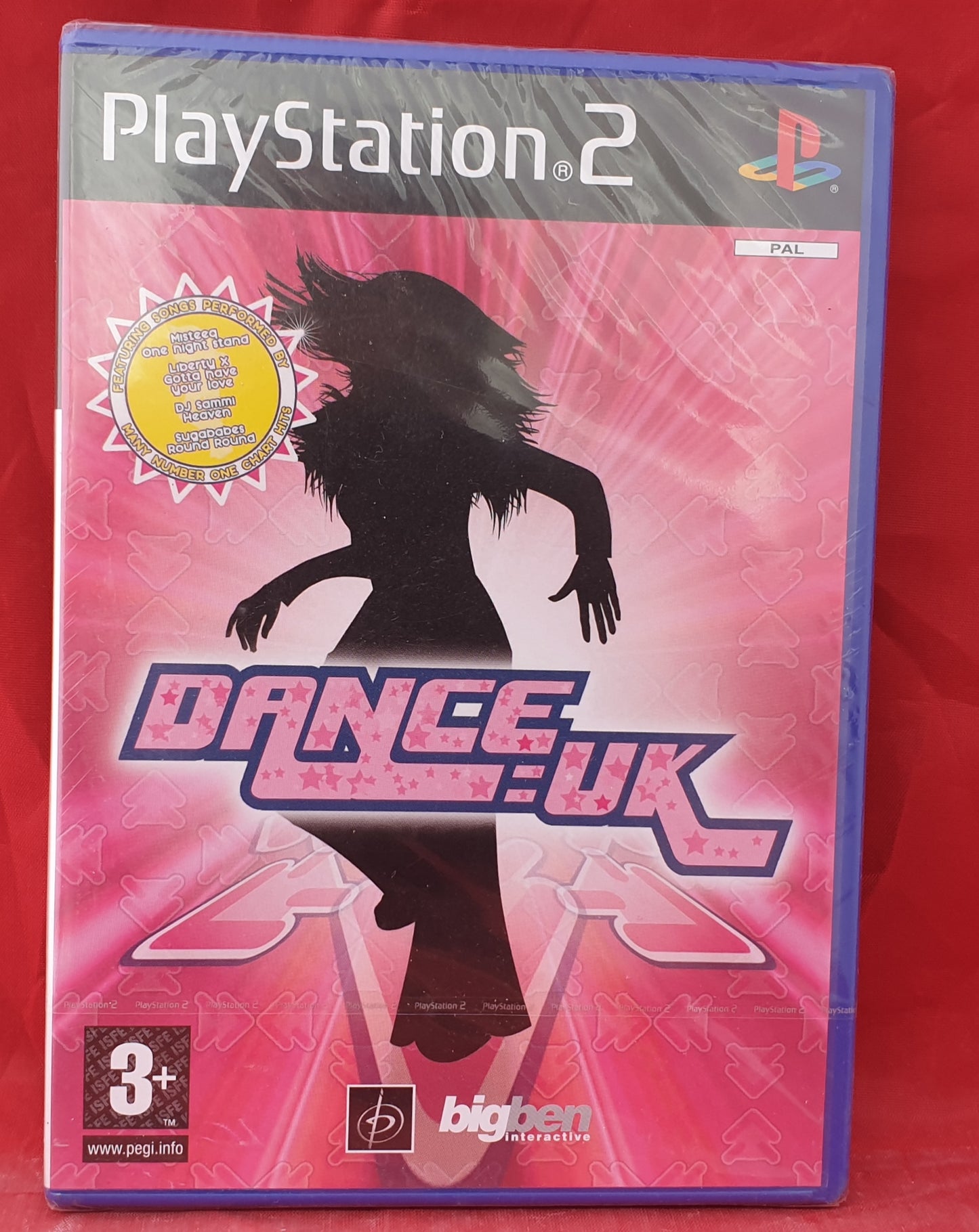 Brand New and Sealed Dance UK Sony Playstation 2 (PS2) Game