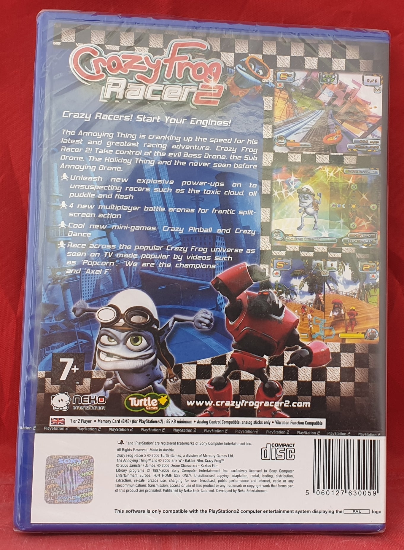 Brand New and Sealed Crazy Frog Racer 2