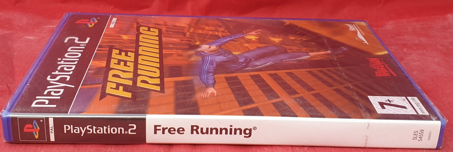 Brand New and Sealed Free Running Sony Playstation 2 (PS2) Game