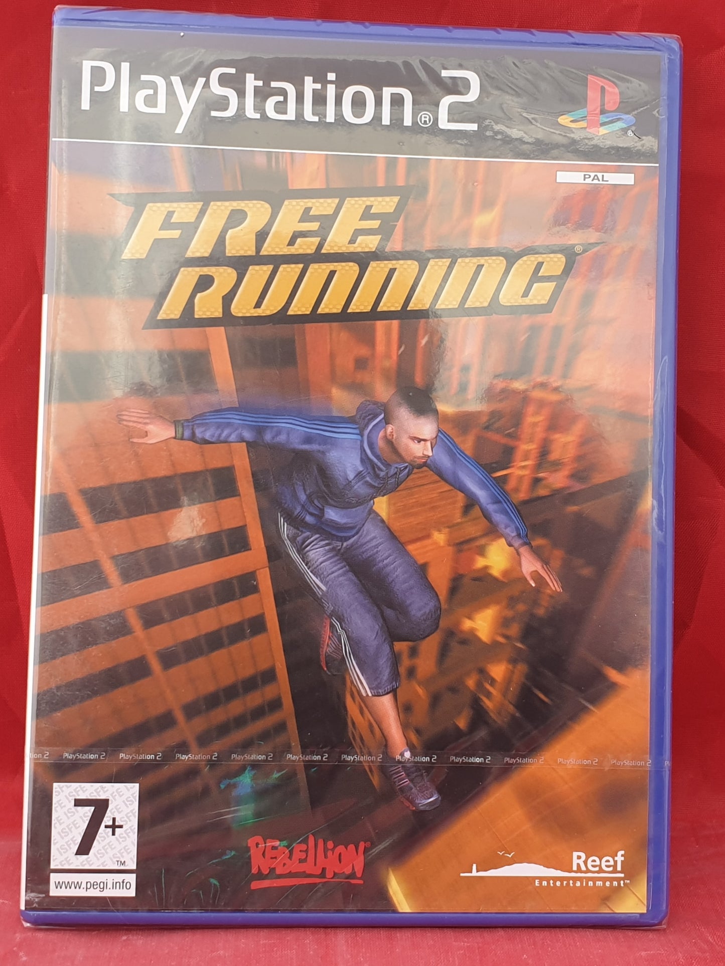 Brand New and Sealed Free Running Sony Playstation 2 (PS2) Game