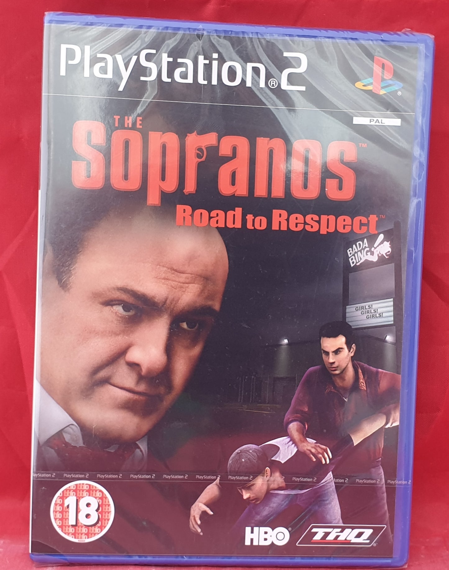 Brand New and Sealed The Sopranos Road to Respect Sony Playstation 2 (PS2) Game