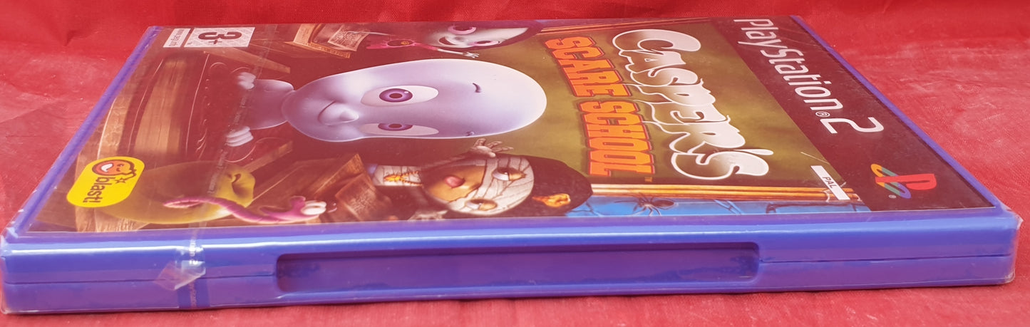Brand New and Sealed Casper's Scare School Sony Playstation 2 (PS2) Game
