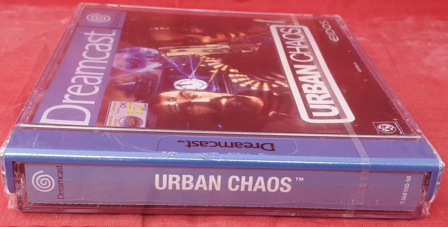 Brand New and Sealed Urban Chaos Sega Dreamcast, 2000 Game