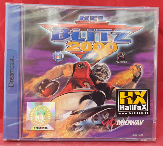 Brand New and Sealed NFL Blitz 2000 Sega Dreamcast Game