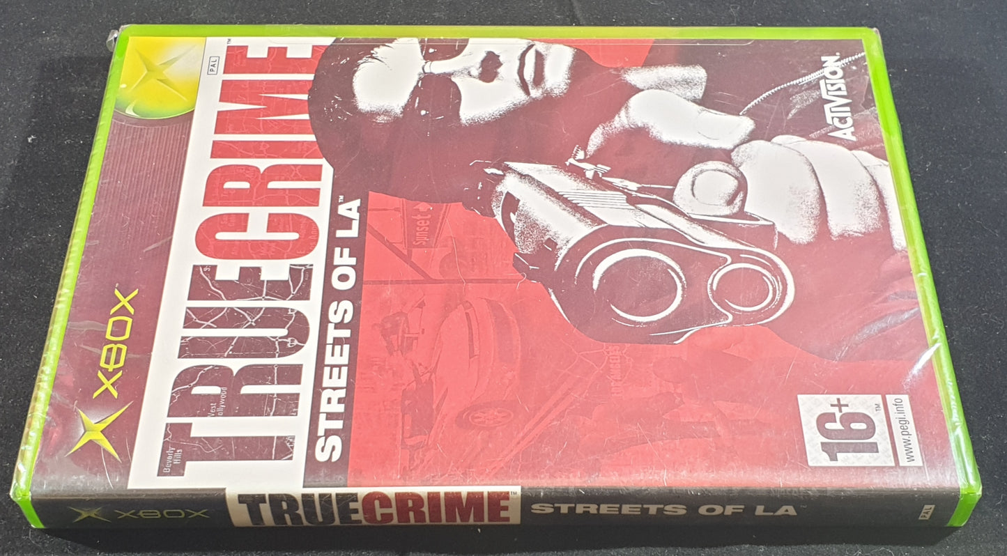 Brand New and Sealed True Crime Streets of LA Microsoft Xbox Game