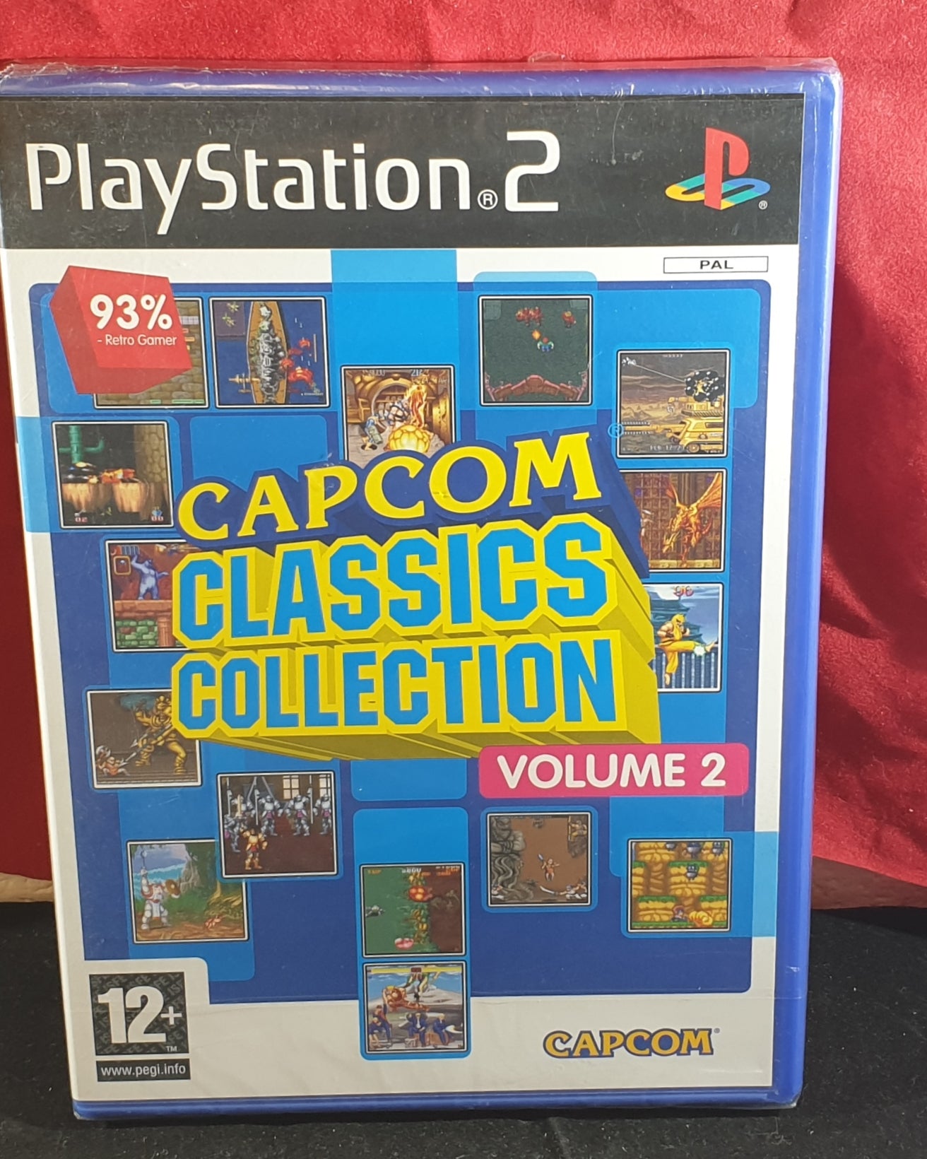 Brand New and Sealed Capcom Classics Collection Volume 2 Sony Playstation 2 (PS2) Game