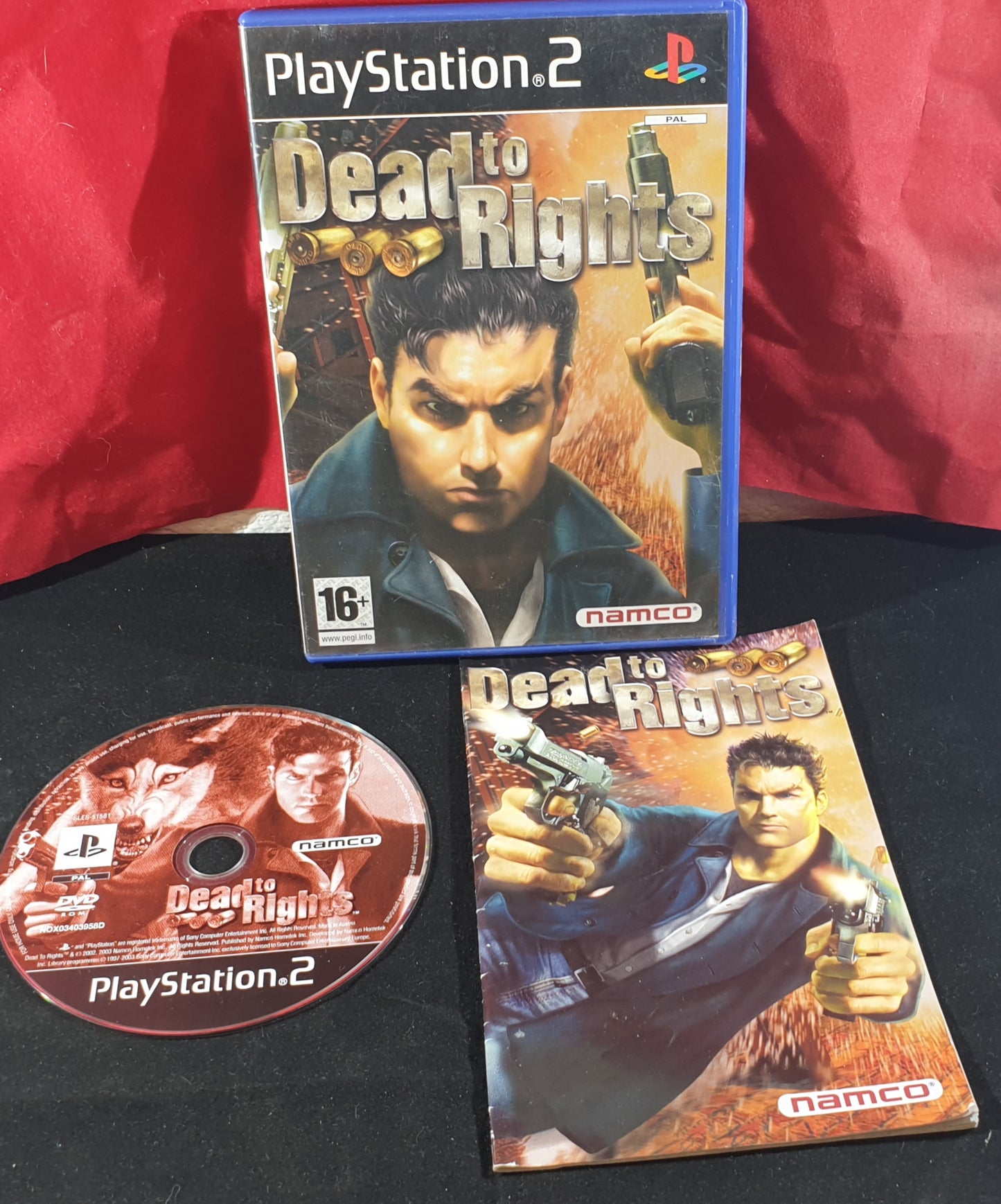 Dead to Rights Sony Playstation 2 (PS2) Game