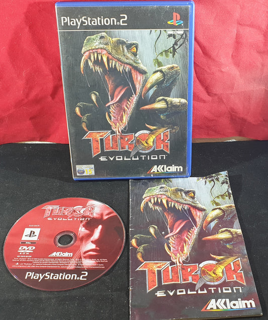 Turok Evolution Sony Playstation 2 (PS2) Game