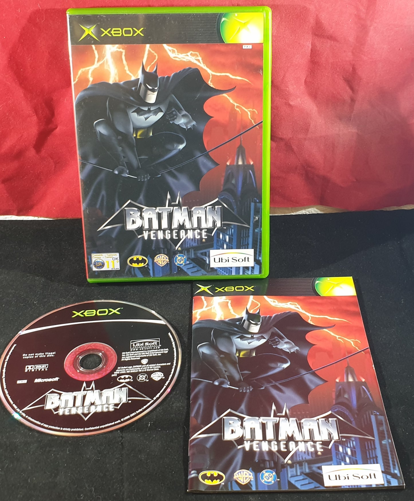 Batman Vengeance Microsoft Xbox Game