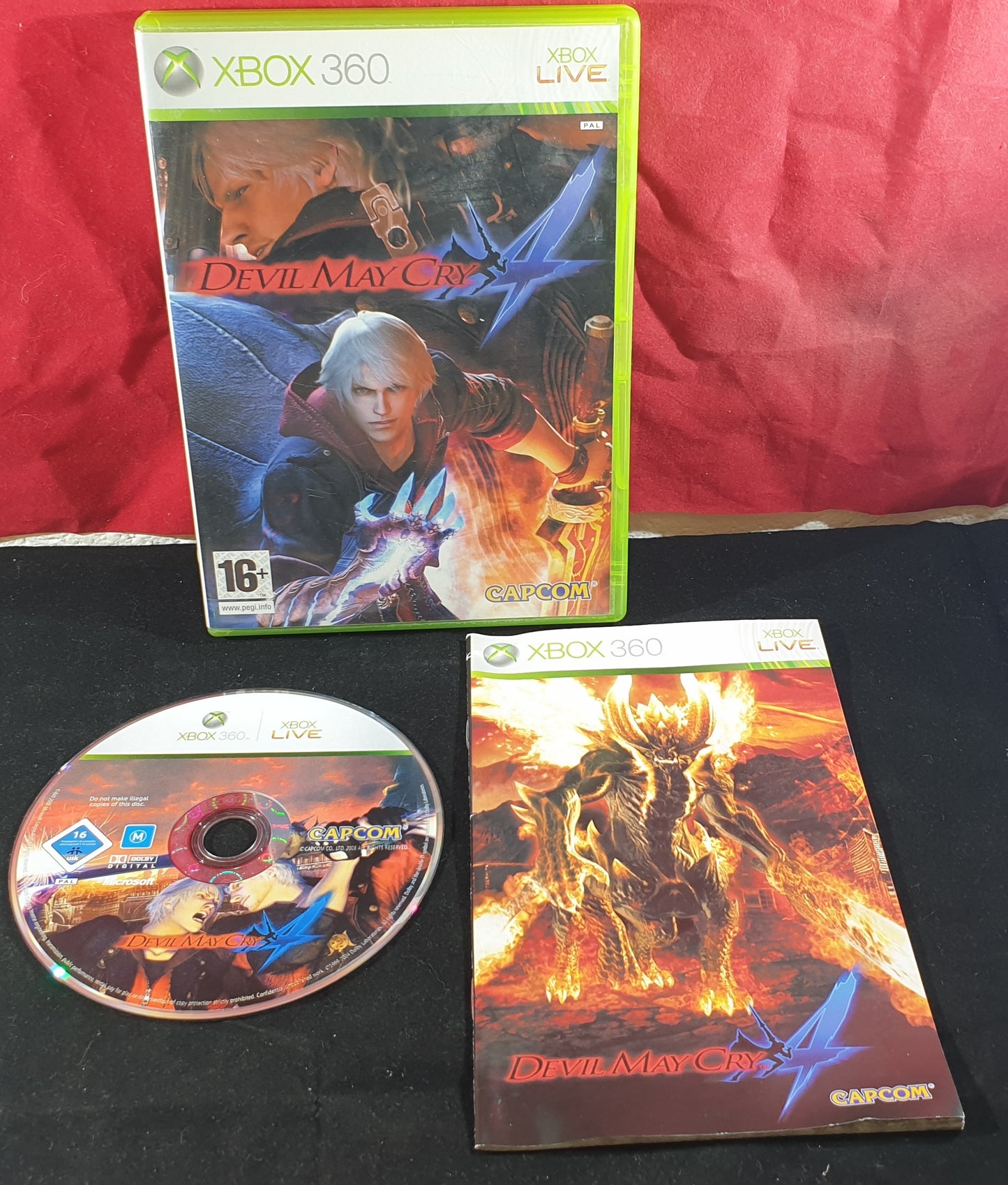Devil May Cry 4 Microsoft Xbox 360 Game