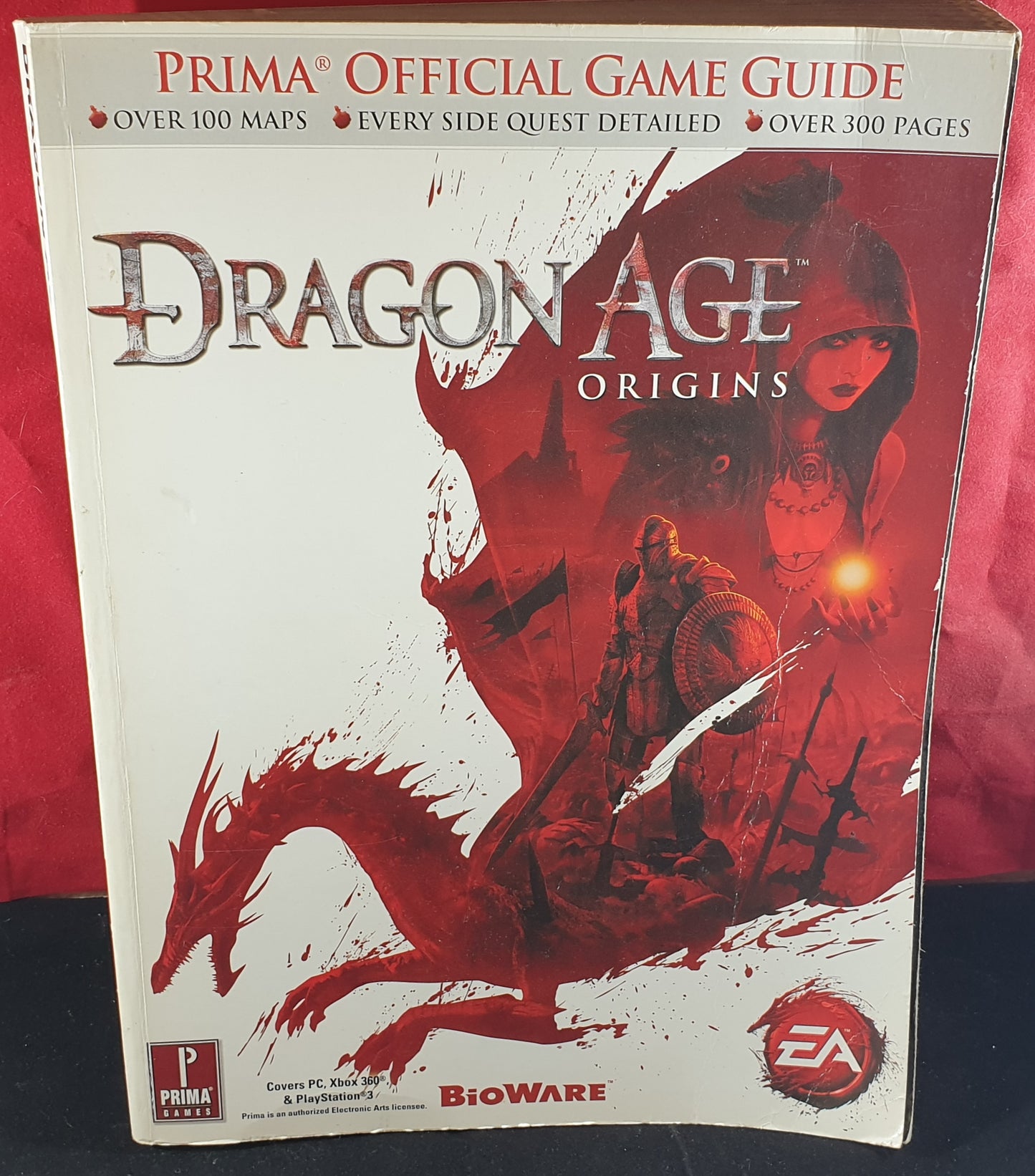 Dragon Age Origins Prima Official Guide Book