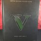 Grand Theft Auto V Limited Edition Strategy Guide Hardback Book