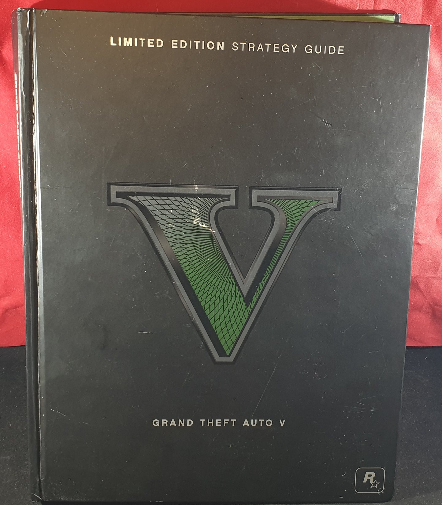 Grand Theft Auto V Limited Edition Strategy Guide Hardback Book