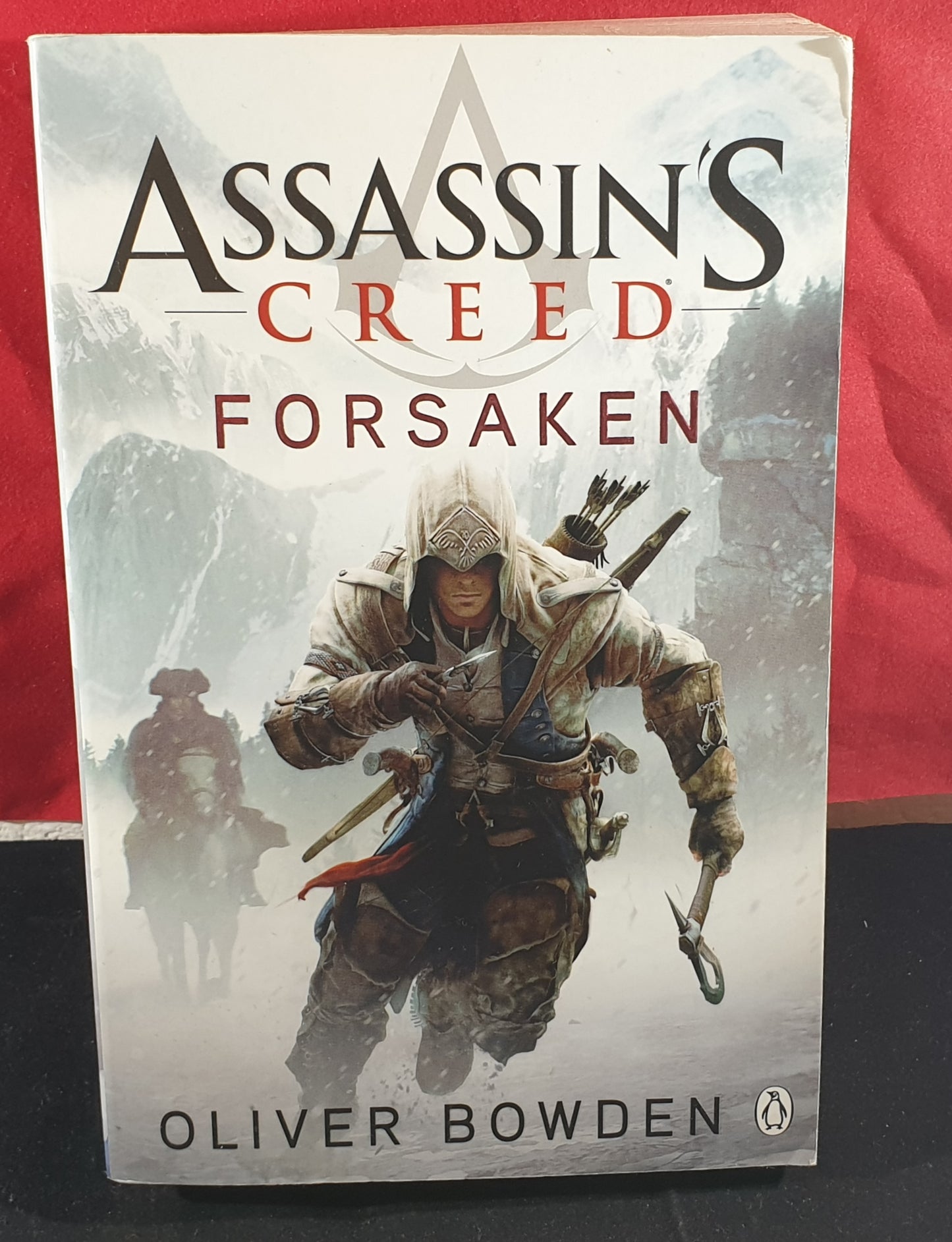 Assassins Creed Forsaken Paperback Book