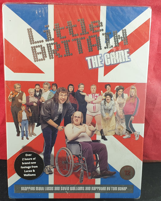 Brand New and Sealed Little Britain DVD Game