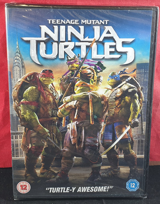 Brand New and Sealed Teenage Ninja Mutant Ninja Turtles DVD