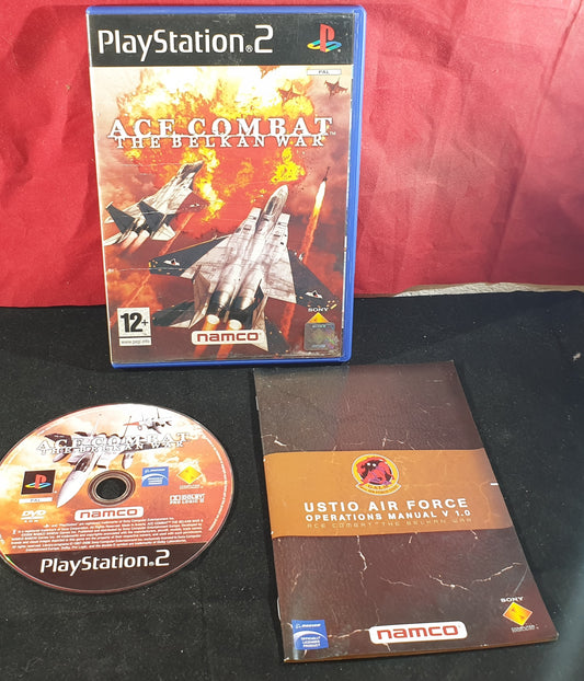 Ace Combat the Belkan War Sony Playstation 2 (PS2) Game