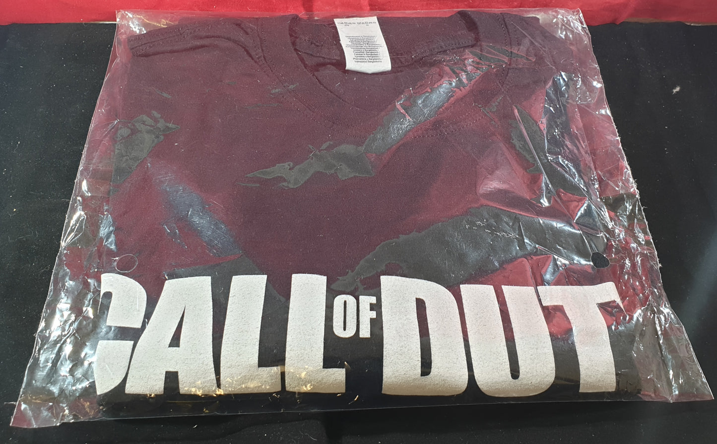 Brand New Call of Duty WWII Gildan T-Shirt Large